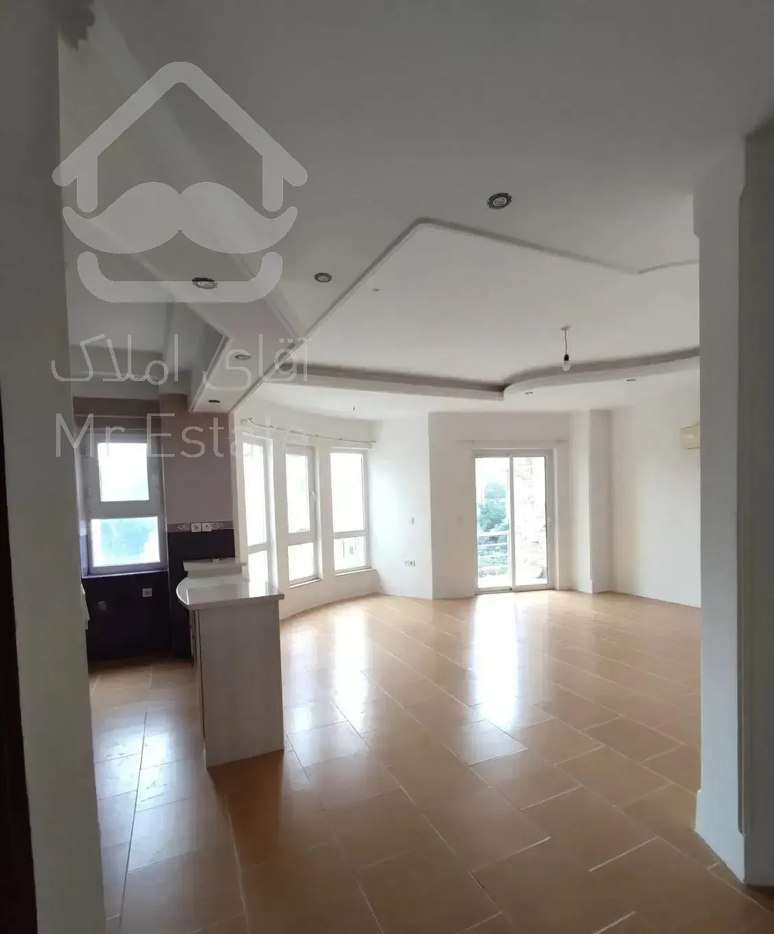 اجاره واحد ۹۰متری ۲خواب ویو باز طالقانی