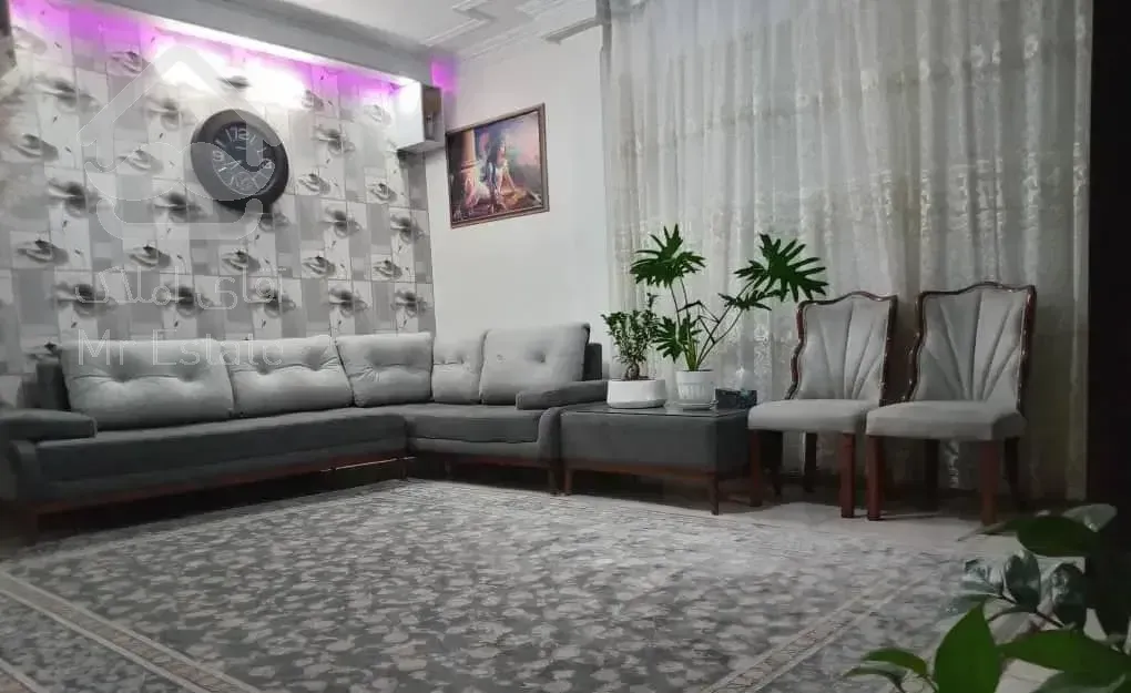 63متر دوخواب خوش نقشه فول ملکی مخابرات