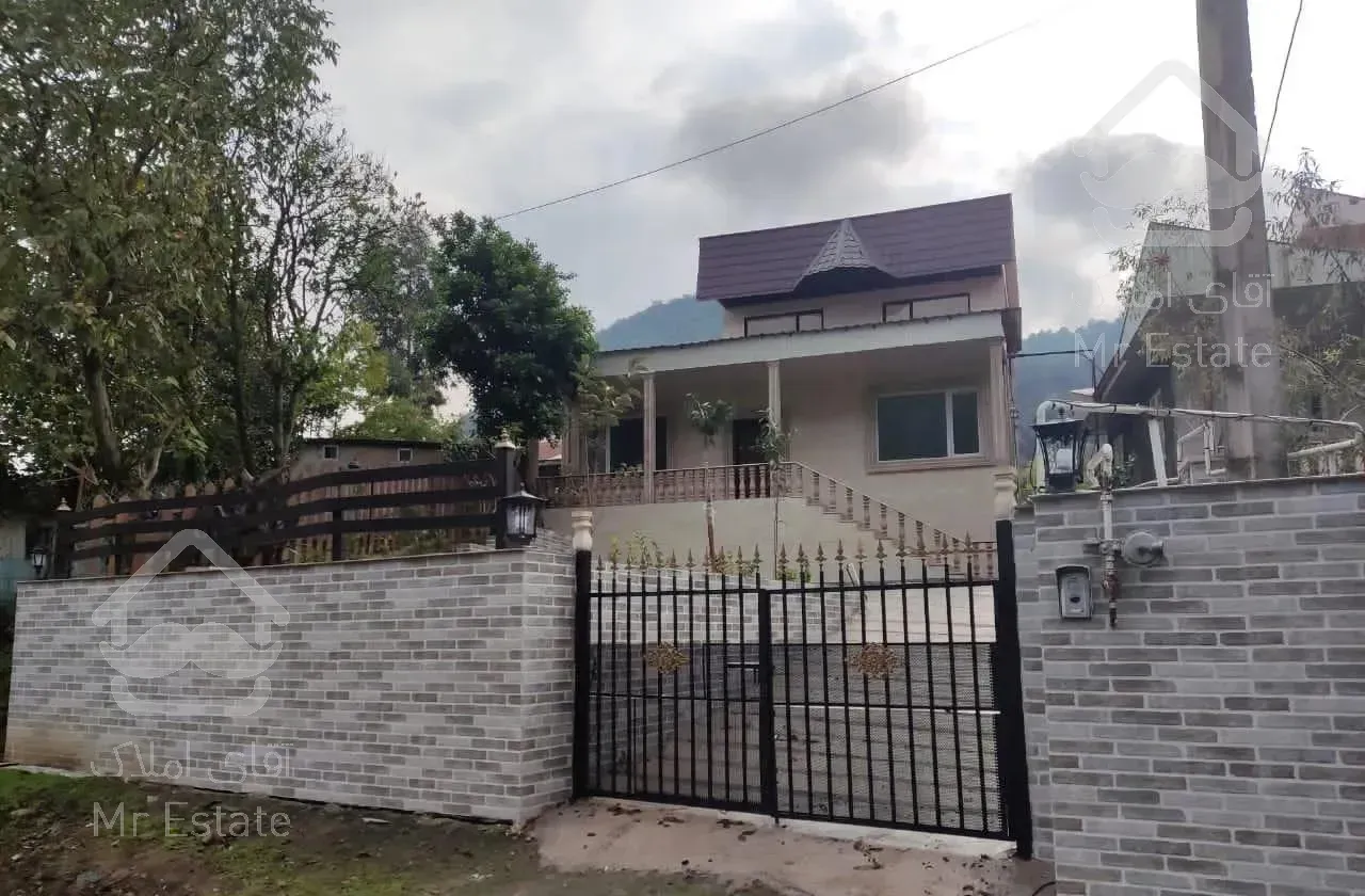 ویلا جنگلی در دل طبیعت