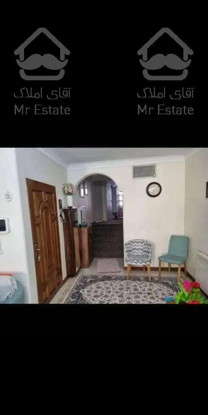 آپارتمان ۸۳ متری حیاط دار