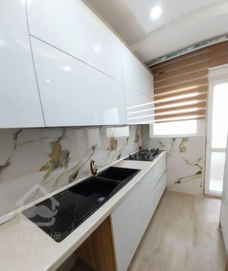 ۴۵متری لوکس/وام دار/پرده خور/سندتک برگ