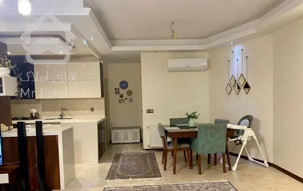 آپارتمان۱۰۵متری/۲خواب/تکواحدی/۳جهت نورگیر