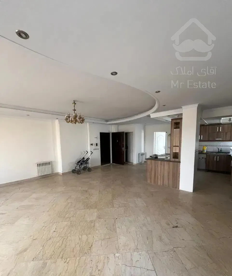 ۱۲۳ متر سه خواب خوش نقشه فول دردشت