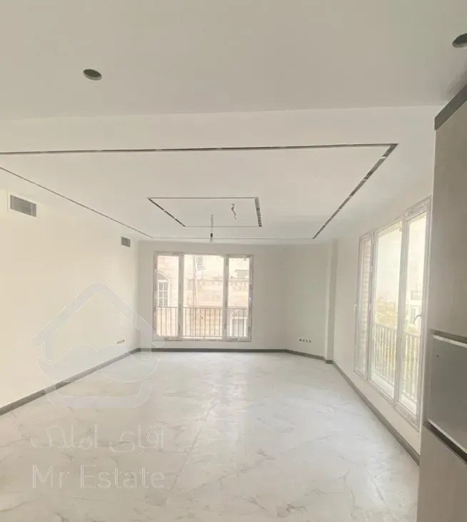 ۹۱ متر ۲خواب تکواحدی ۲ نبش/نوساز کلید نخورده/بهار