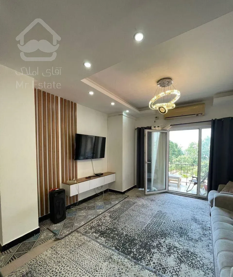 آپارتمان 86 متری 2 خوابه پلاک اول ساحل محمودآباد