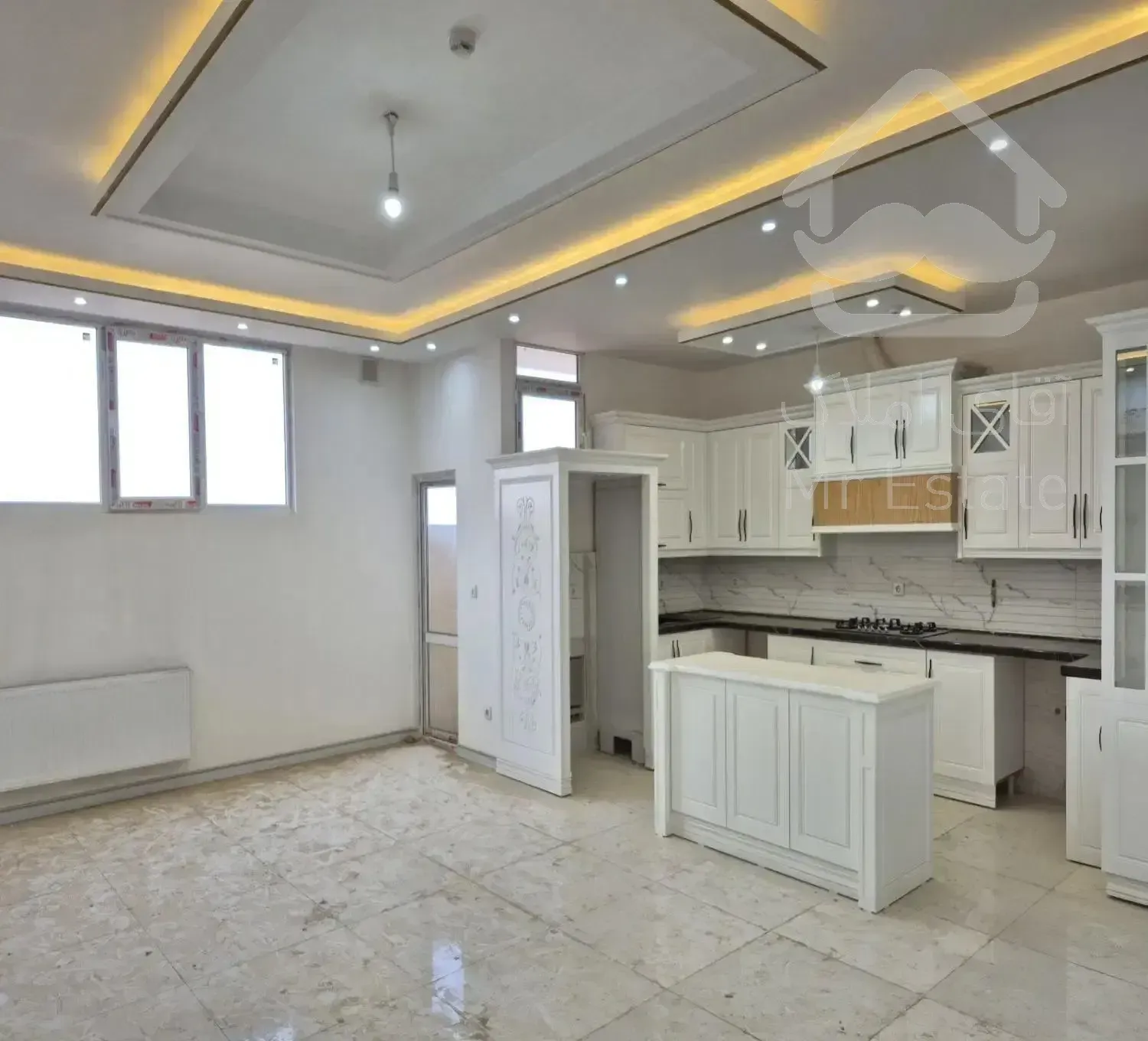 115 متر   نوساز سنددار   حجاب۵۴