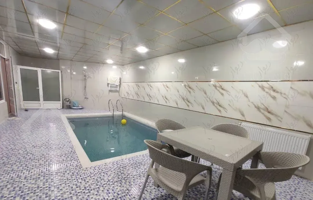 ویلا نوساز باسمنج