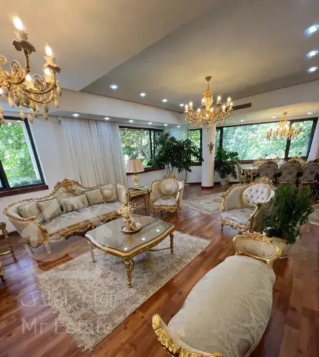 صاحبقرانیه،۱۹۵متر۳جهت ویوابدی به ۵۰۰۰مترباغ