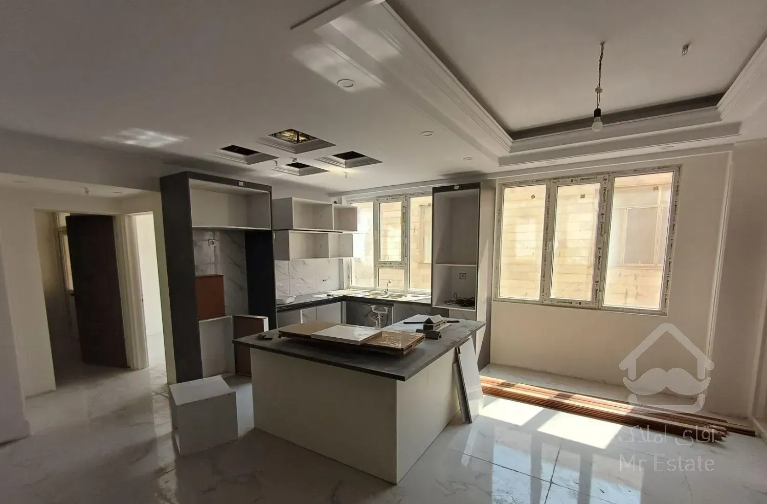 ۱۰۰متر / کلید نخورده / تک واحدی / فول