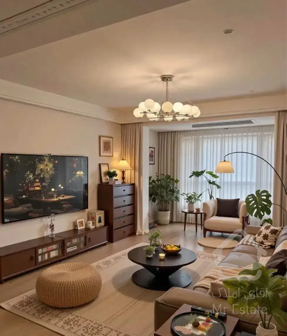 ۹۲متر*۲خواب*فول امکانات/خوش نقشه/تاپ لوکیشن