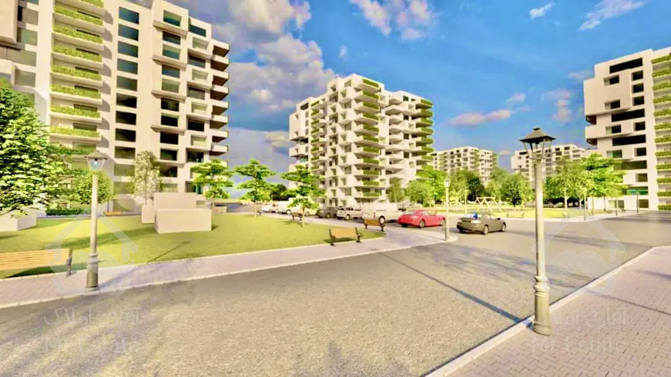 سرو آزاد ، 90 متری دوخوابه برج‌های مجلل ستین