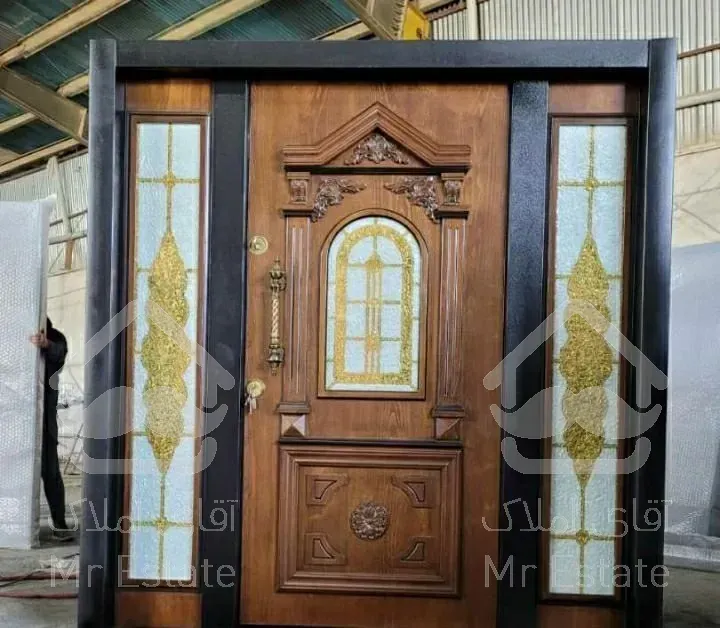 درب ضدسرقت اتاقی وضد آب