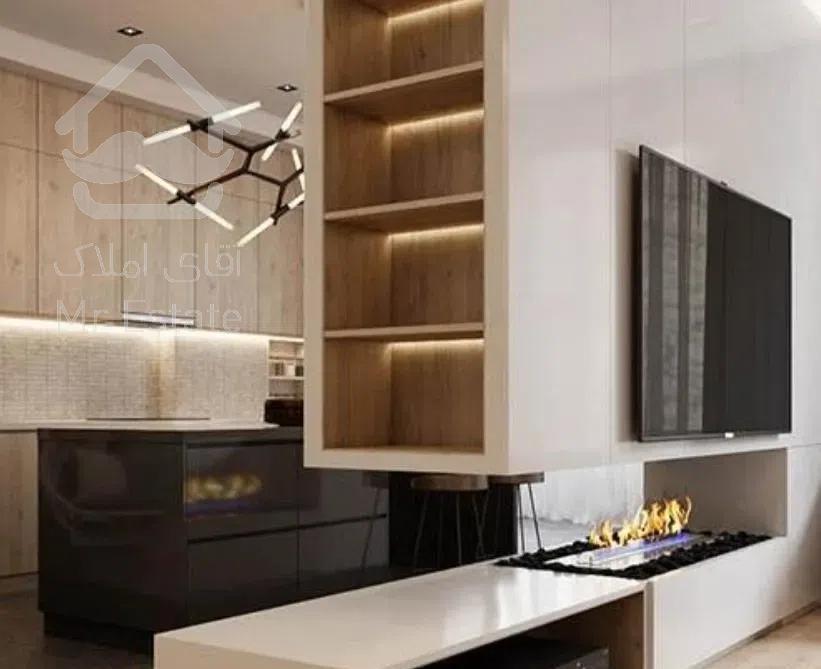 آپارتمان 120متر.سه خواب.وام دار.سرو آزاد