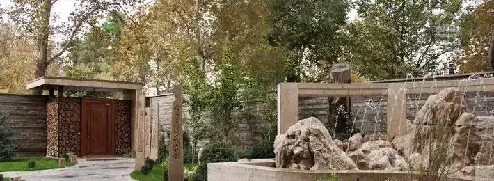 ۴۰۰ متر کامرانیه شمالی ویو مشجر