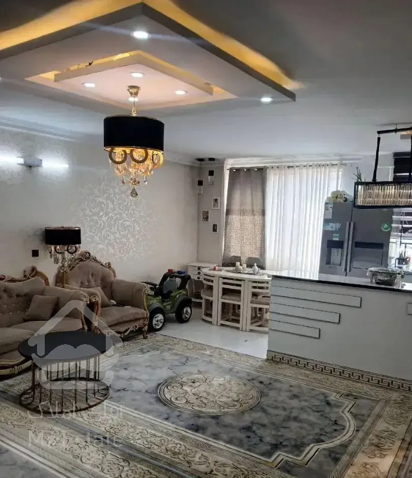 ۱۲۵ متر فول مشابه نوساز سهروردی شمالی (عباس آباد)