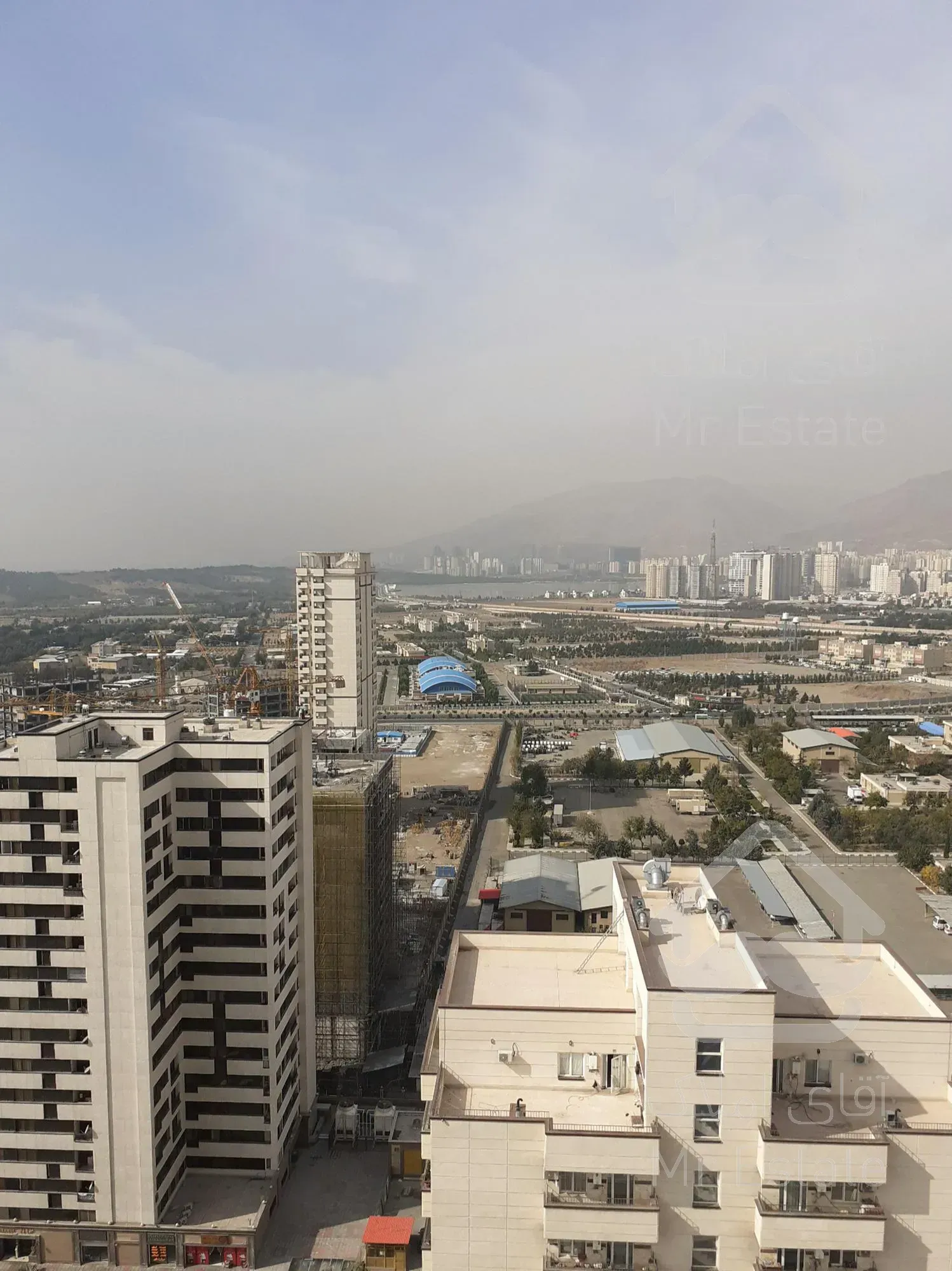 ۱۰۰متر دو خوابه نوساز و کلید نخورده کوهک دریاچه چیتگر گلستان غربی