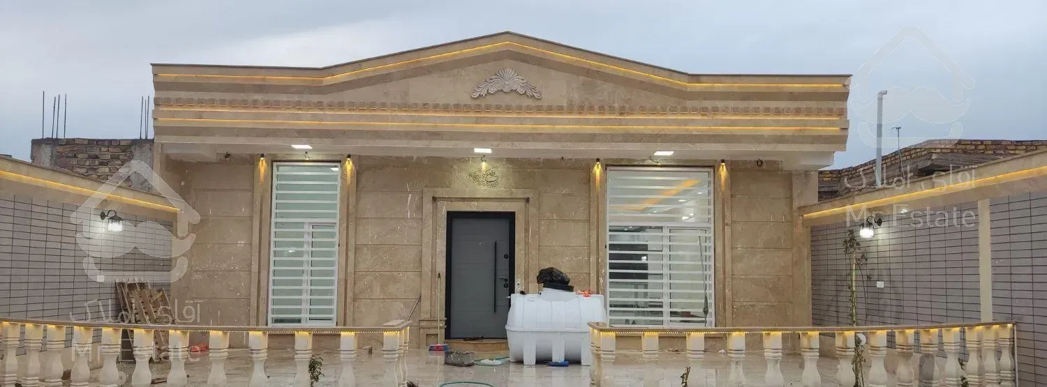 اجرای نما سنگ کلاسیک و نیمه رومی