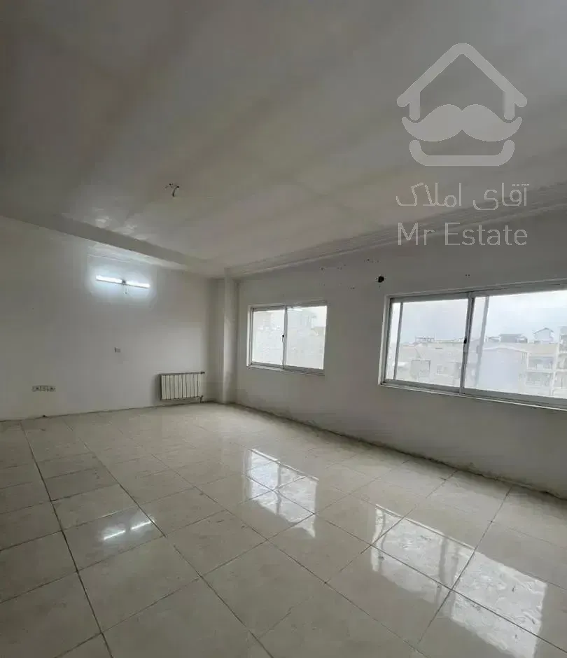 اپارتمان ۱۰۰ متری طبقه ۵ با اسانسور پلاک سوم بلوار