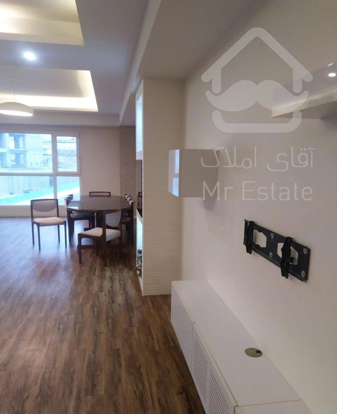 ۱۲۰متر نوساز ۲خوابه