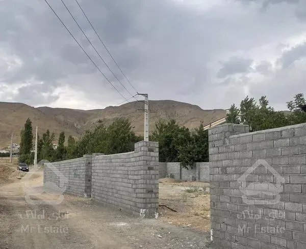 500 متر ٤ دیواری باغستان جابان دماوند