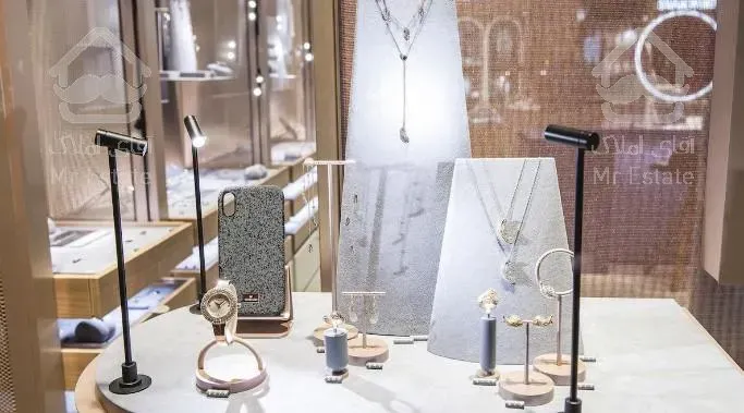 رهن و اجاره املاک تجاری اداری شهرک غرب ۳۵ متر مغازه پاساژ پلاتین