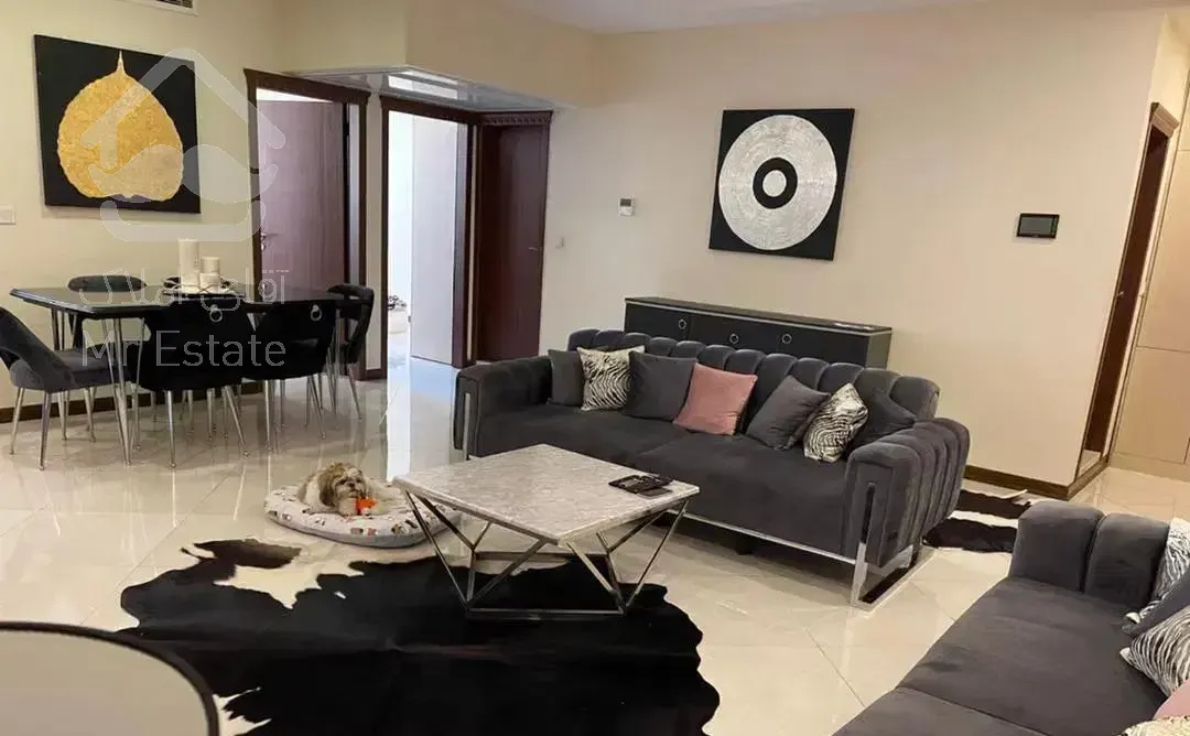 اجاره فوری 90متر برج بام پونک معین