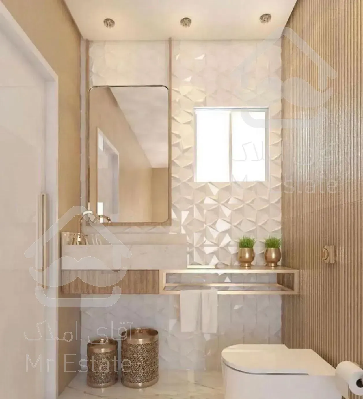 صاحبقرانیه / گلستان جنوبی/ ۲۵۰ متر/ تک واحدی