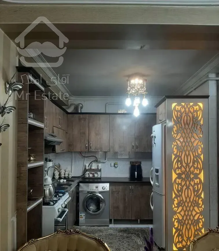 آپارتمان ۶۱متراندیشه هاشم زاده سیزده آبان