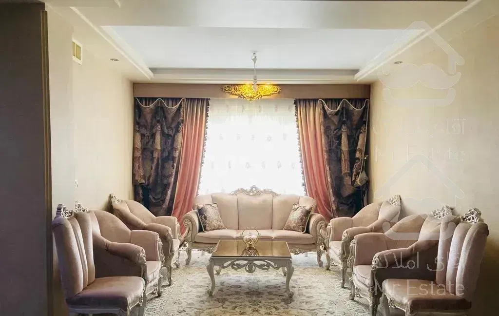 گیشا 105 متر 3 خواب فول امکانات رهن کامل