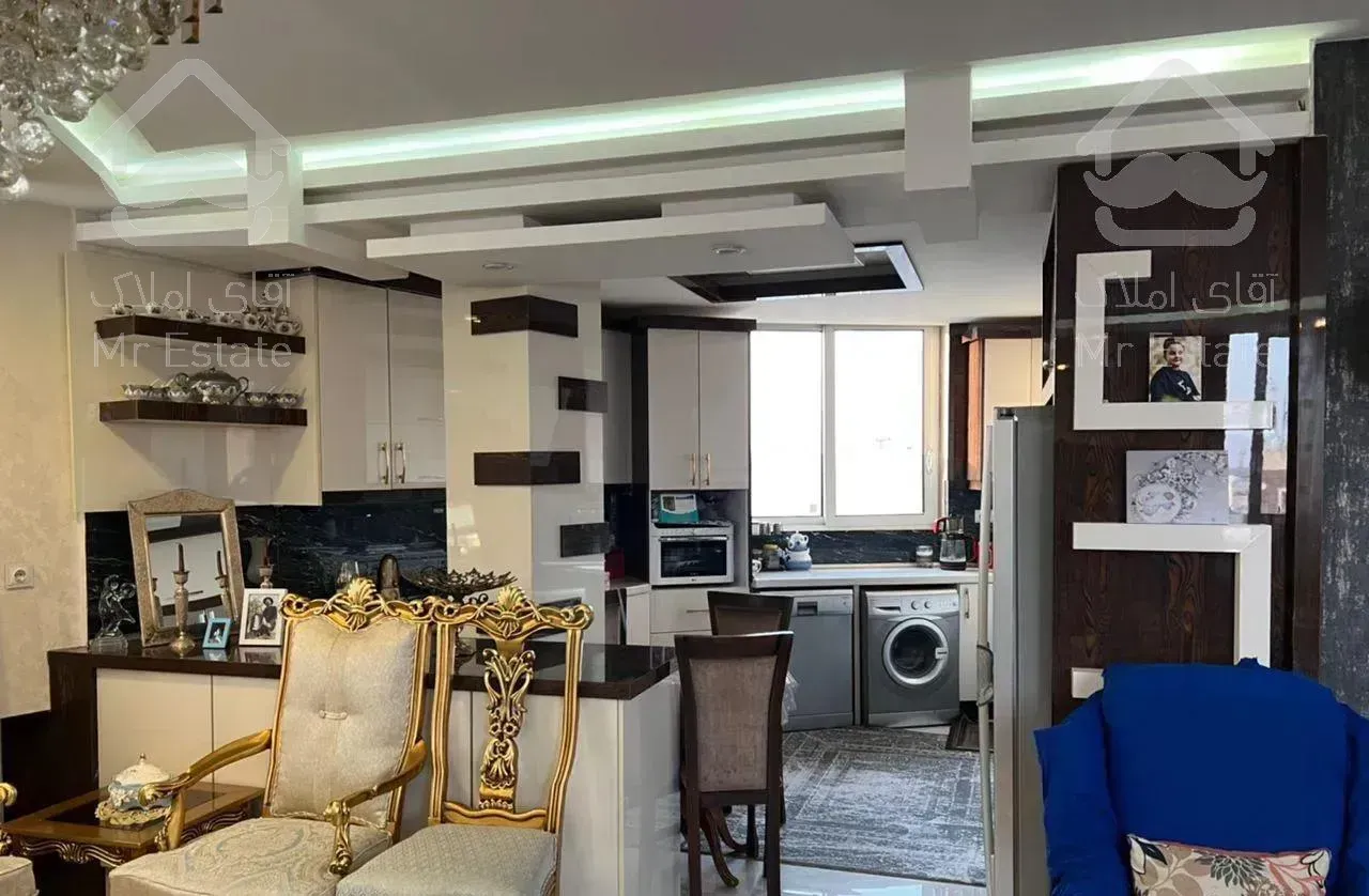 115 متر غرق در نور دو خواب تک واحدی