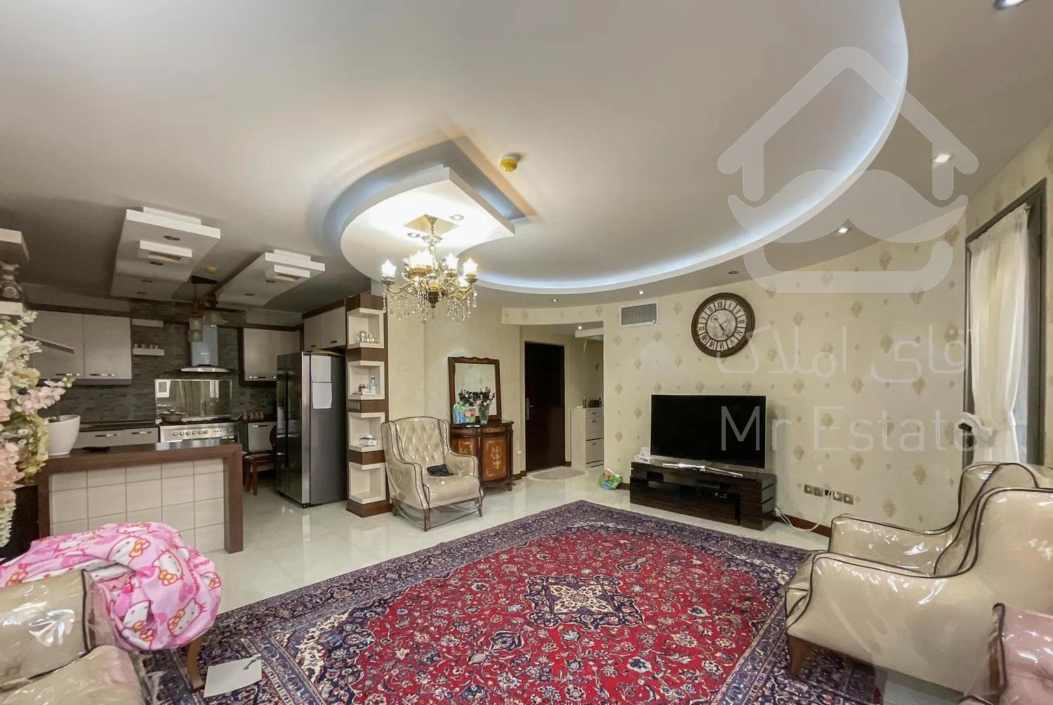 آپارتمان ۹۰ متر خیابان مخابرات