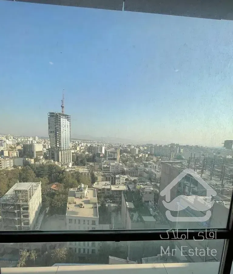 نیاوران اداری 95 متر ویو ابدی جنوب/فروش