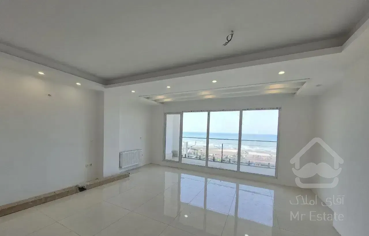 آپارتمان ساحلی پلاک ۱ دریا ۱۱۵متری سنددار آزادی