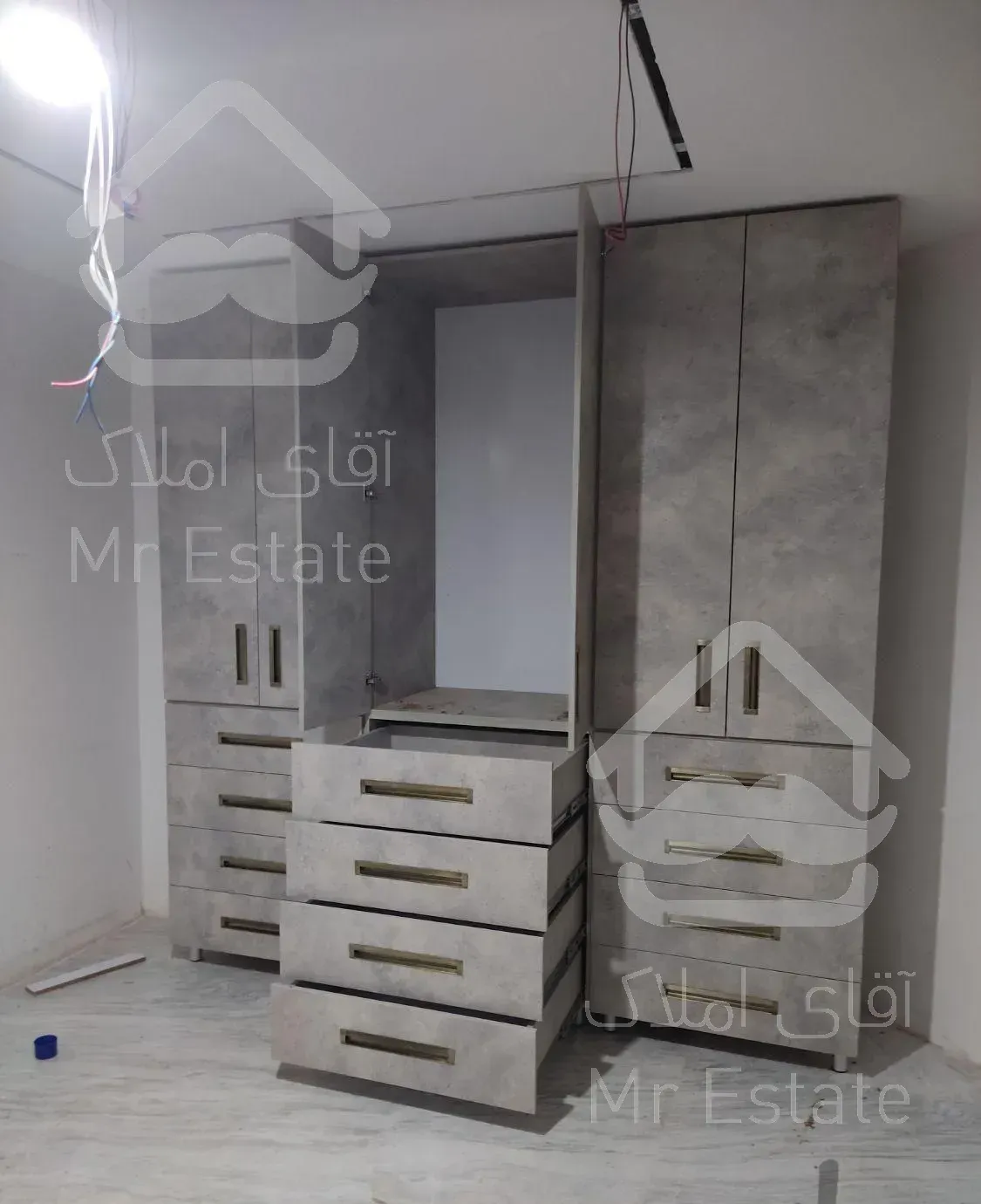 کمد دیواری و کابینت