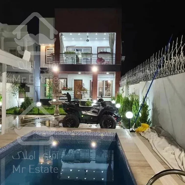 خرید ویلای استخردار نور