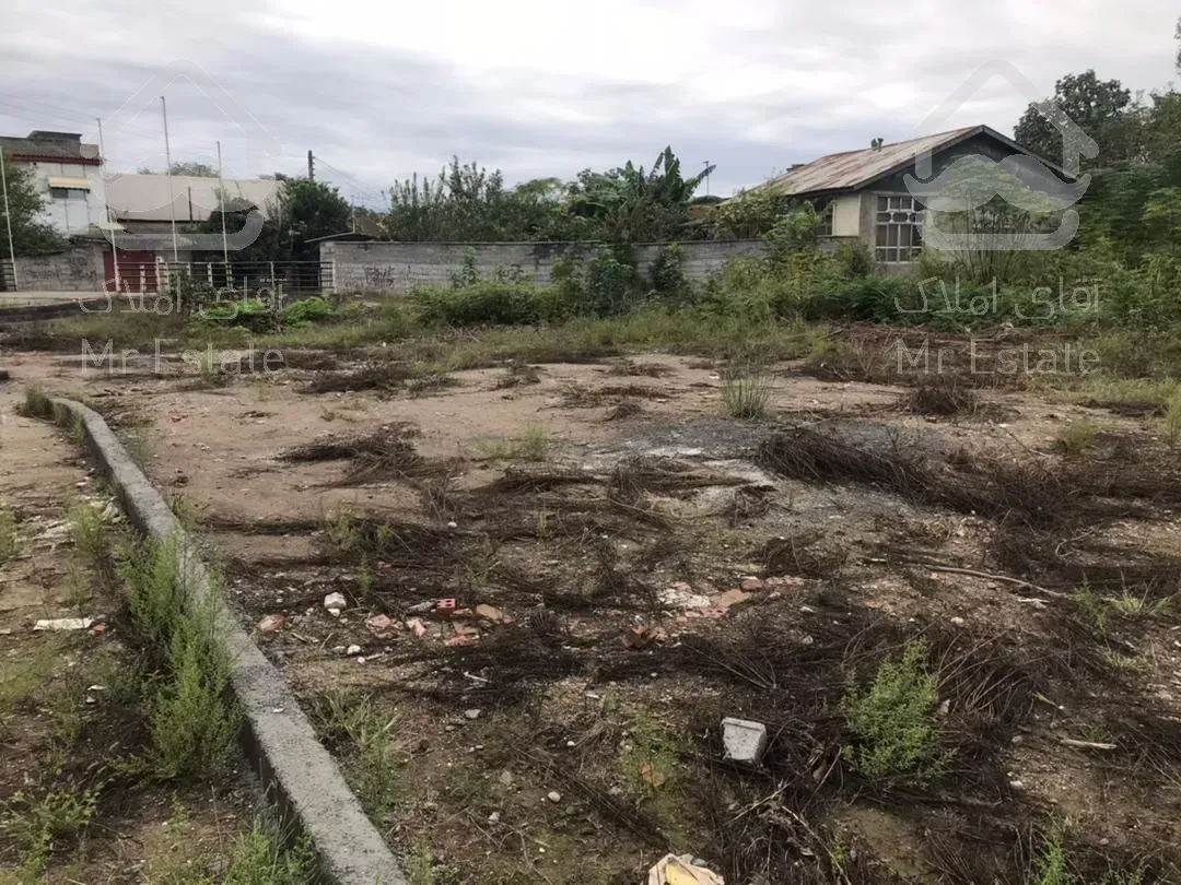 فروش 300متر زمین مسکونی. 2 نبش. نزدیک دریا