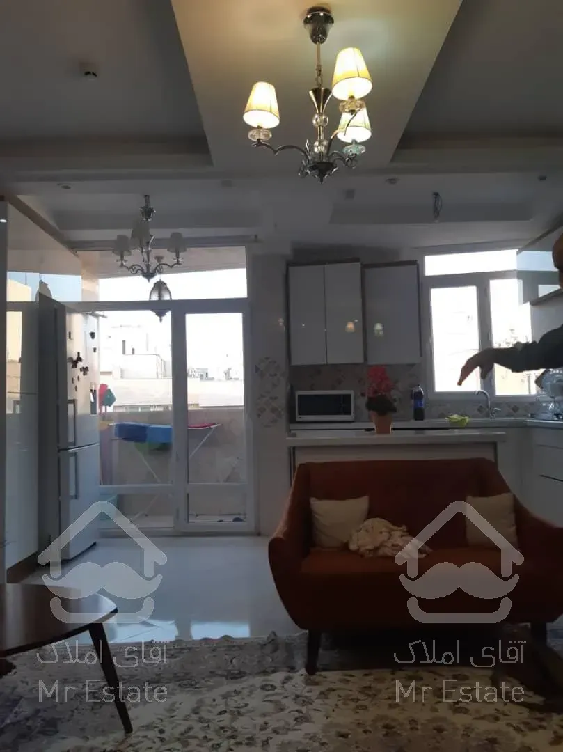 آپارتمان ۶۲ متری دو خواب امکانات عالی سال ساخت ۱۴۰۰