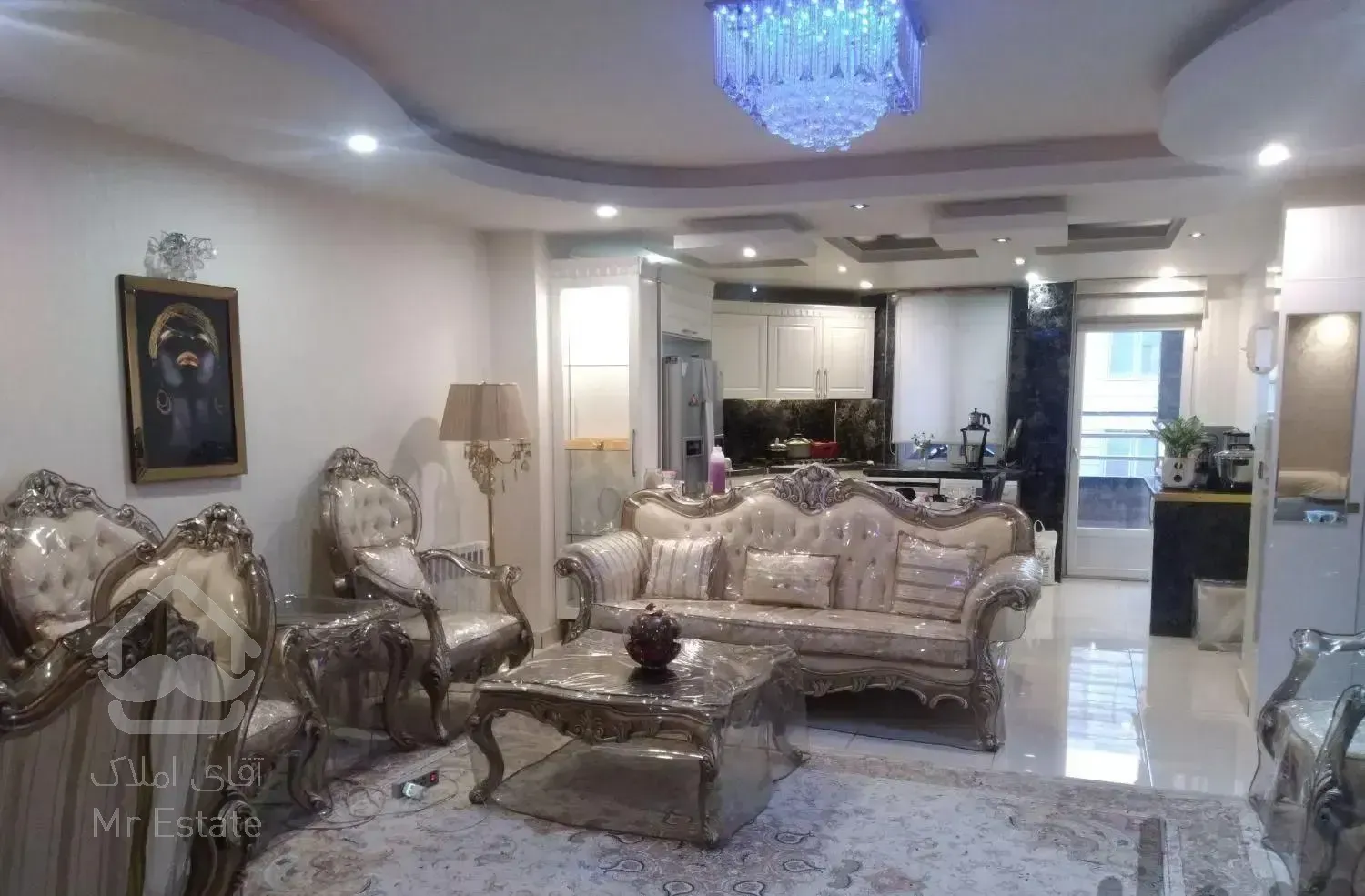 فروش 98 متری 12 ساله فول امکانات/شهرارا