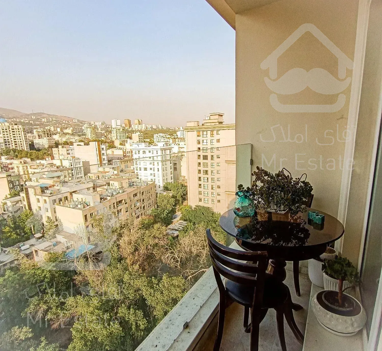 ازگل۱۲۵متر۲خواب برج باغ