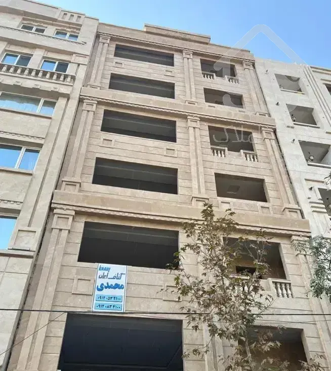 آپارتمان/فول متریال/رفیعی/قاسم آباد/معاوضه