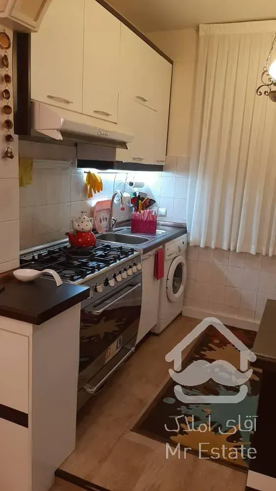 ۷۲متر دوخواب بازسازی شده کم واحد در پونک