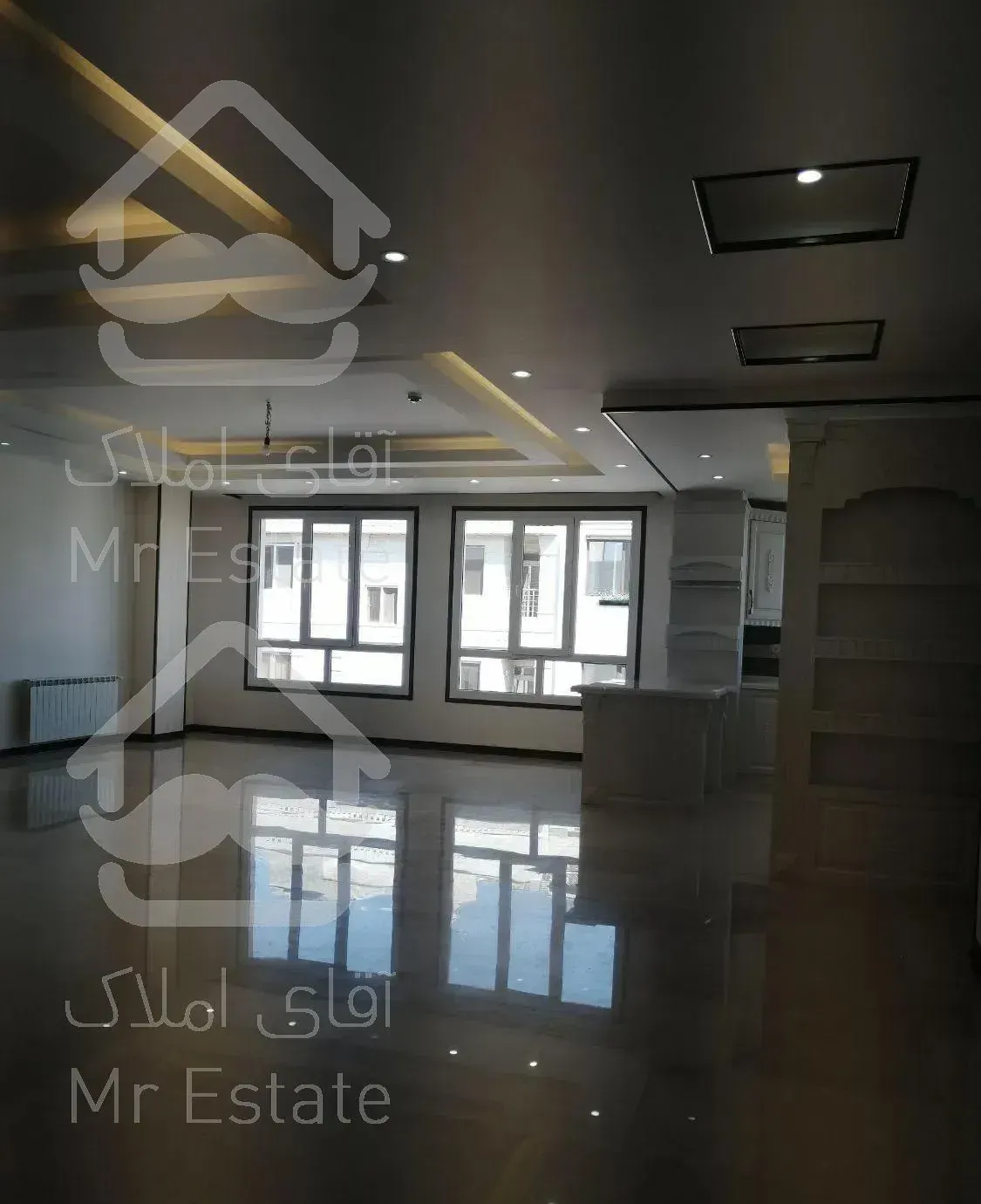 133 متر 3 خواب / کلید نخورده / کوی بیمه