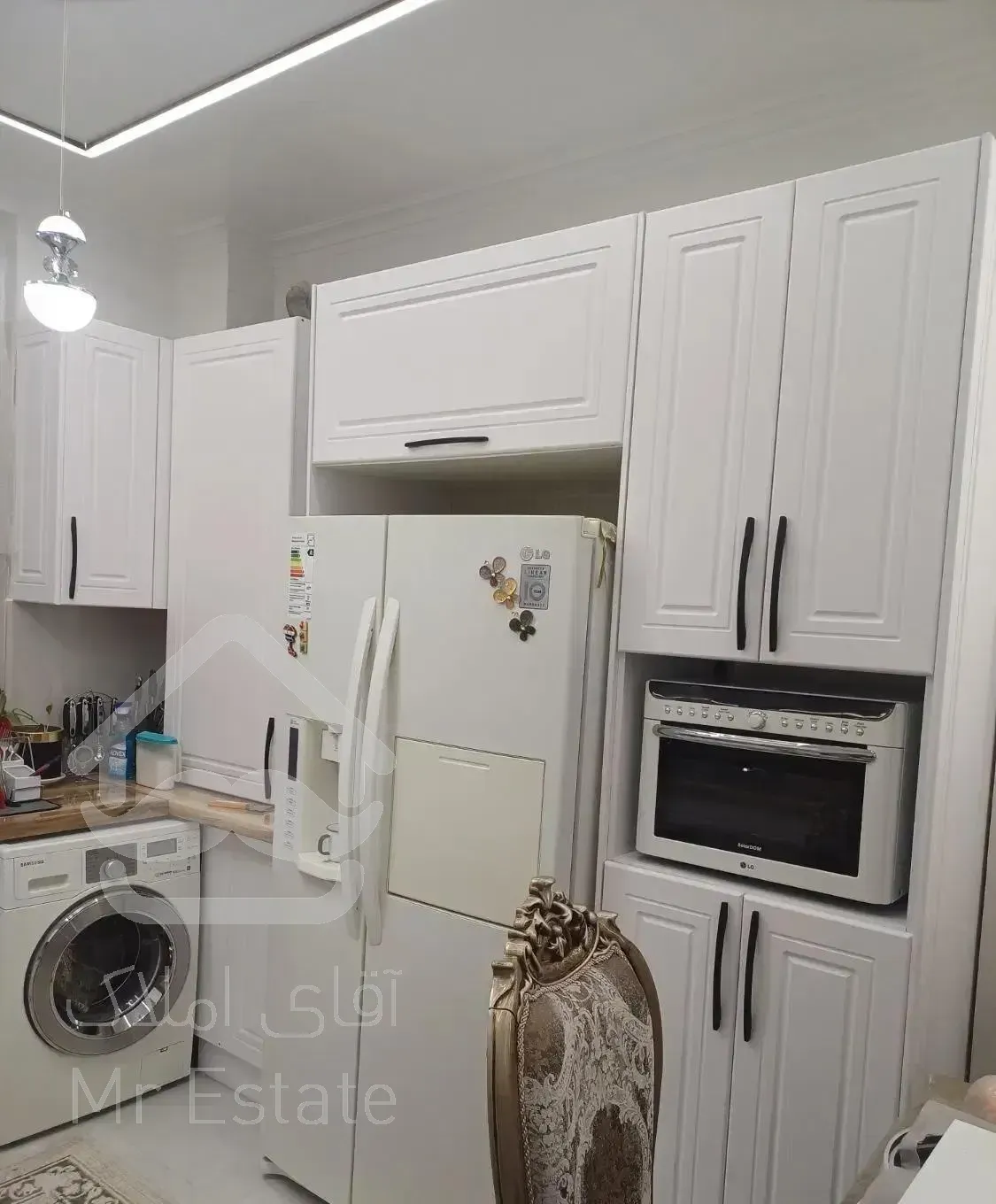 آپارتمان ۷۶ متری تک واحدی بازسازی کامل ۲ خواب