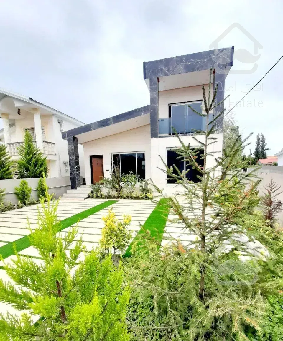 نیم پیلوت 250 متری / شهرکی / جاده جنگلی نور