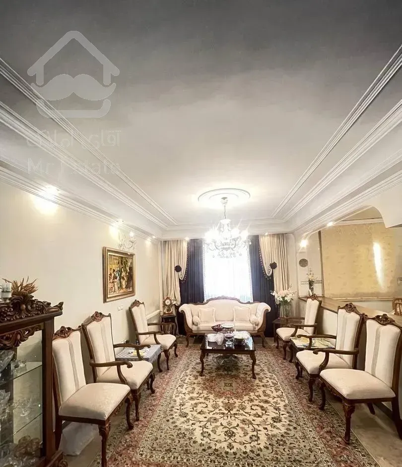 فروش آپارتمان ۱۰۴ متری ۲ خوابه طبقه ۴ در بهبودی