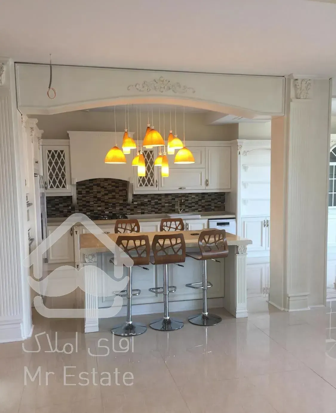 آپارتمان ۲۲۰متر باغ فردوس (الهیه)