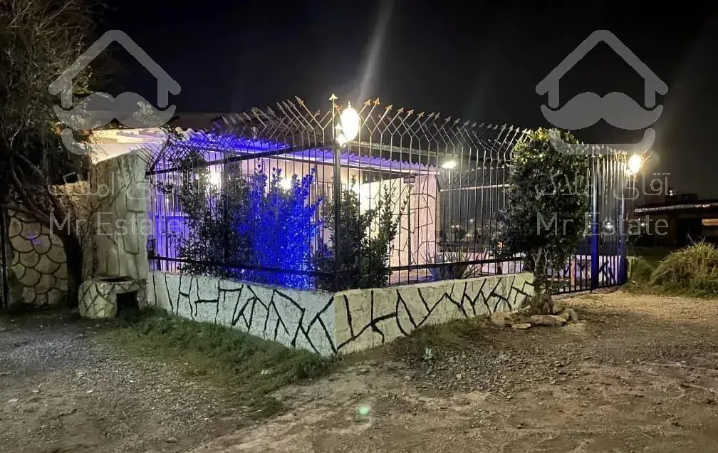 ویلا رو به دریا باران