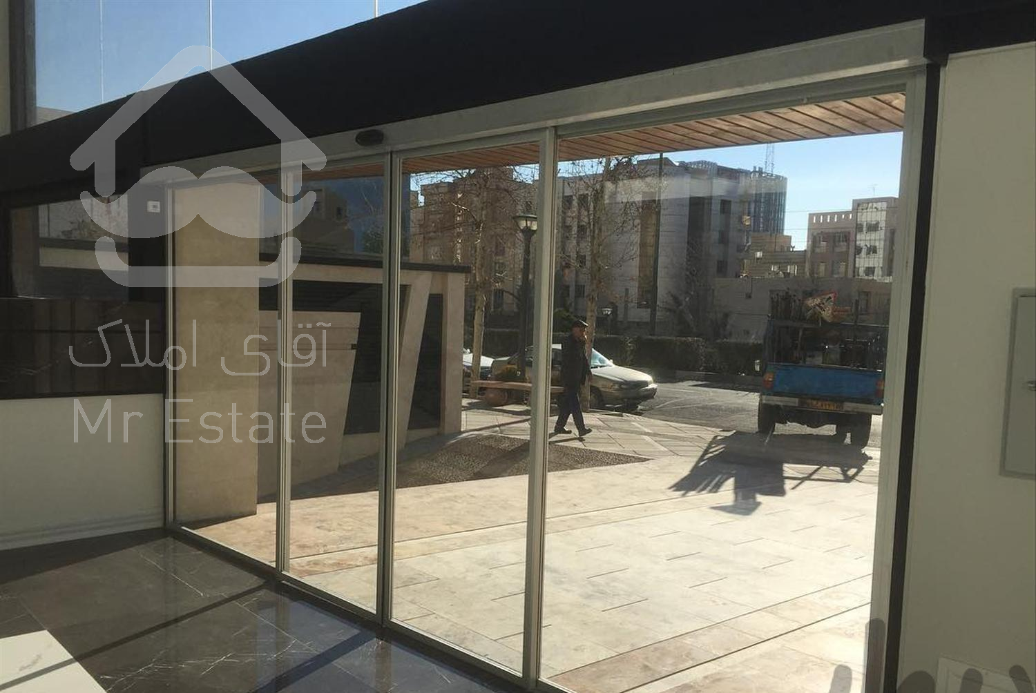 **درب شیشه ای اتوماتیک Automatic Doors**