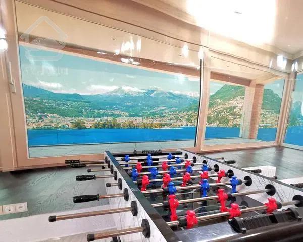 ویلا استخردار با حیاط دلباز