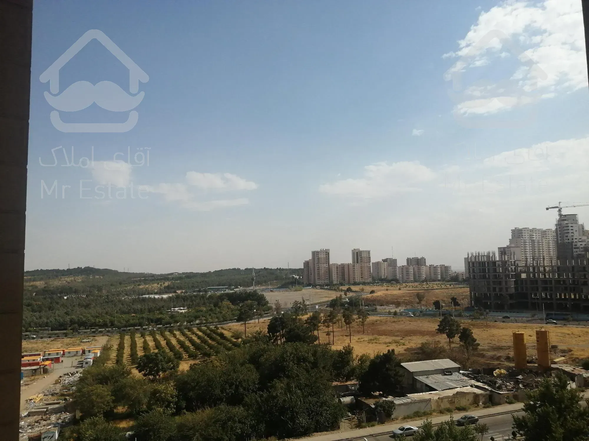 157متر 3 خواب در برج خاص و برند دریاچه